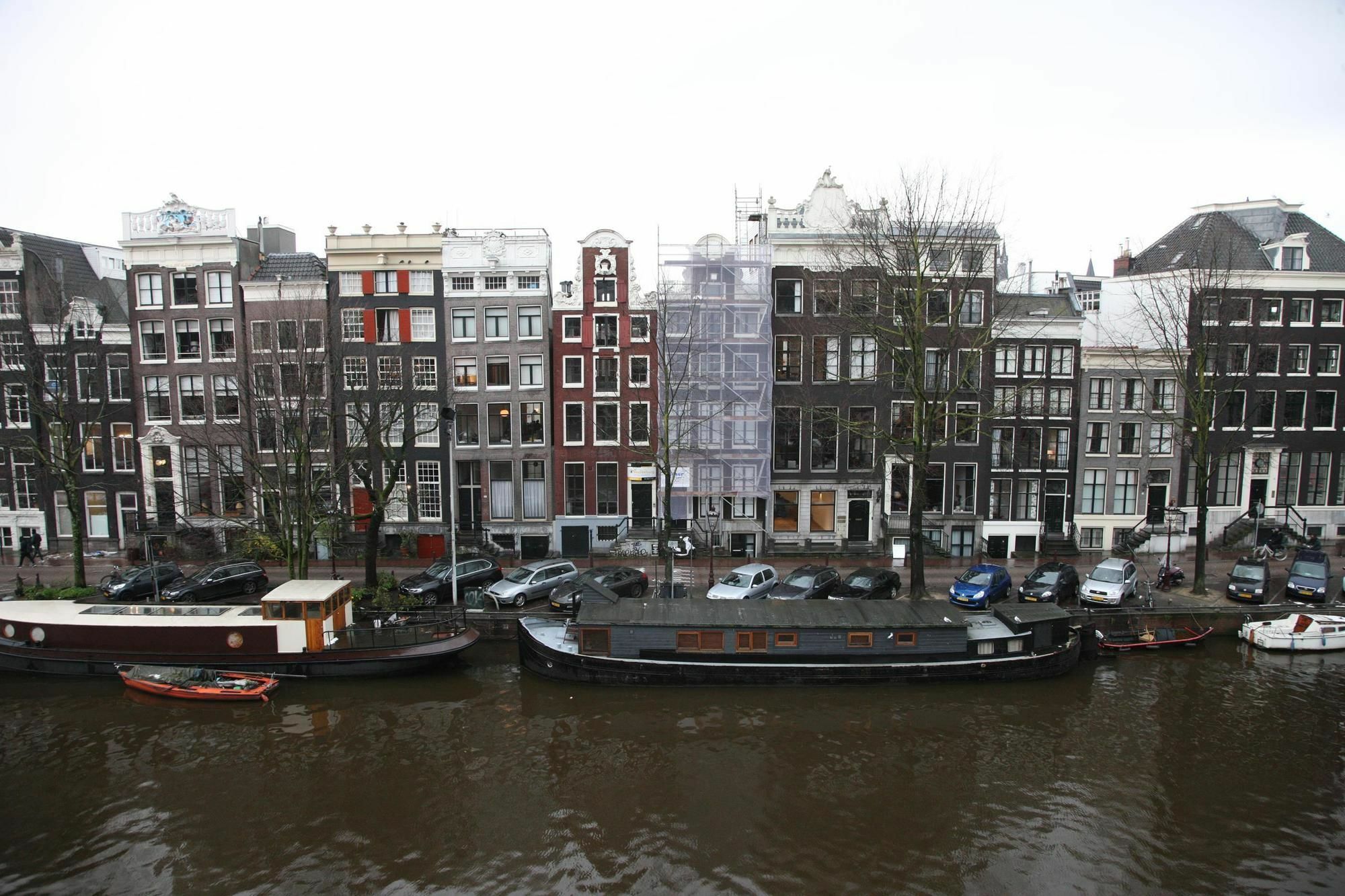 Hotel Canal View Amszterdam Kültér fotó